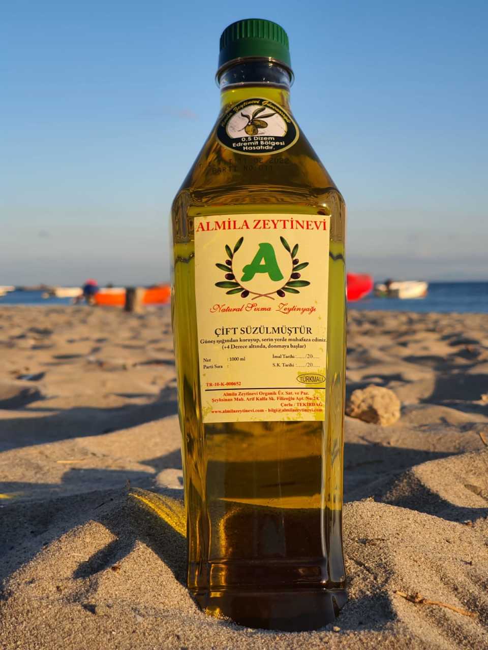 1LT.  NATUREL SIZMA ZEYTİNYAĞI