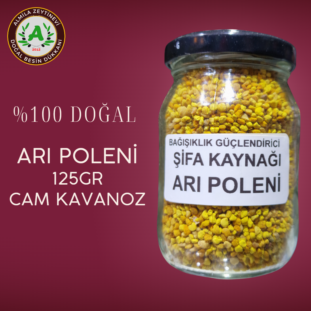 DOĞAL ARI POLENİ 125GR NET