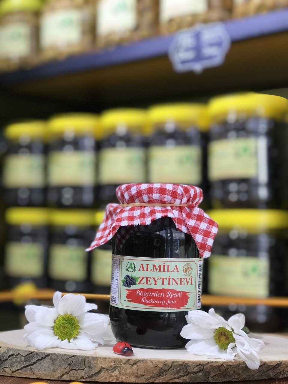 BÖĞÜRTLEN REÇELİ NET 400 GR
