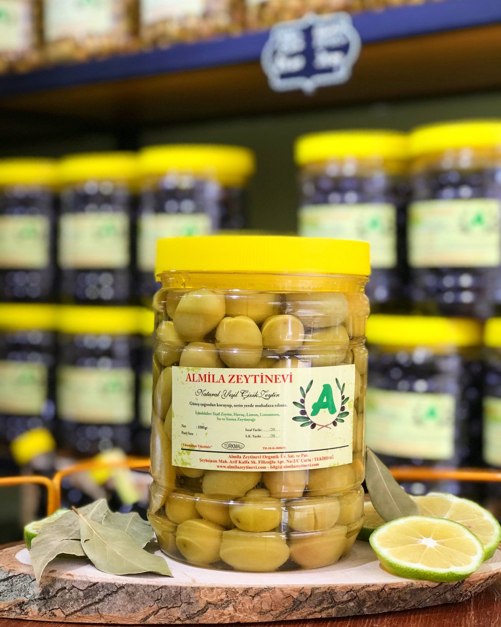 4 XL DOMAT KIRMA ZEYTİN