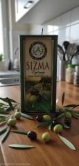 5LT. NATUREL SIZMA ZEYTİNYAĞI (TENEKE)