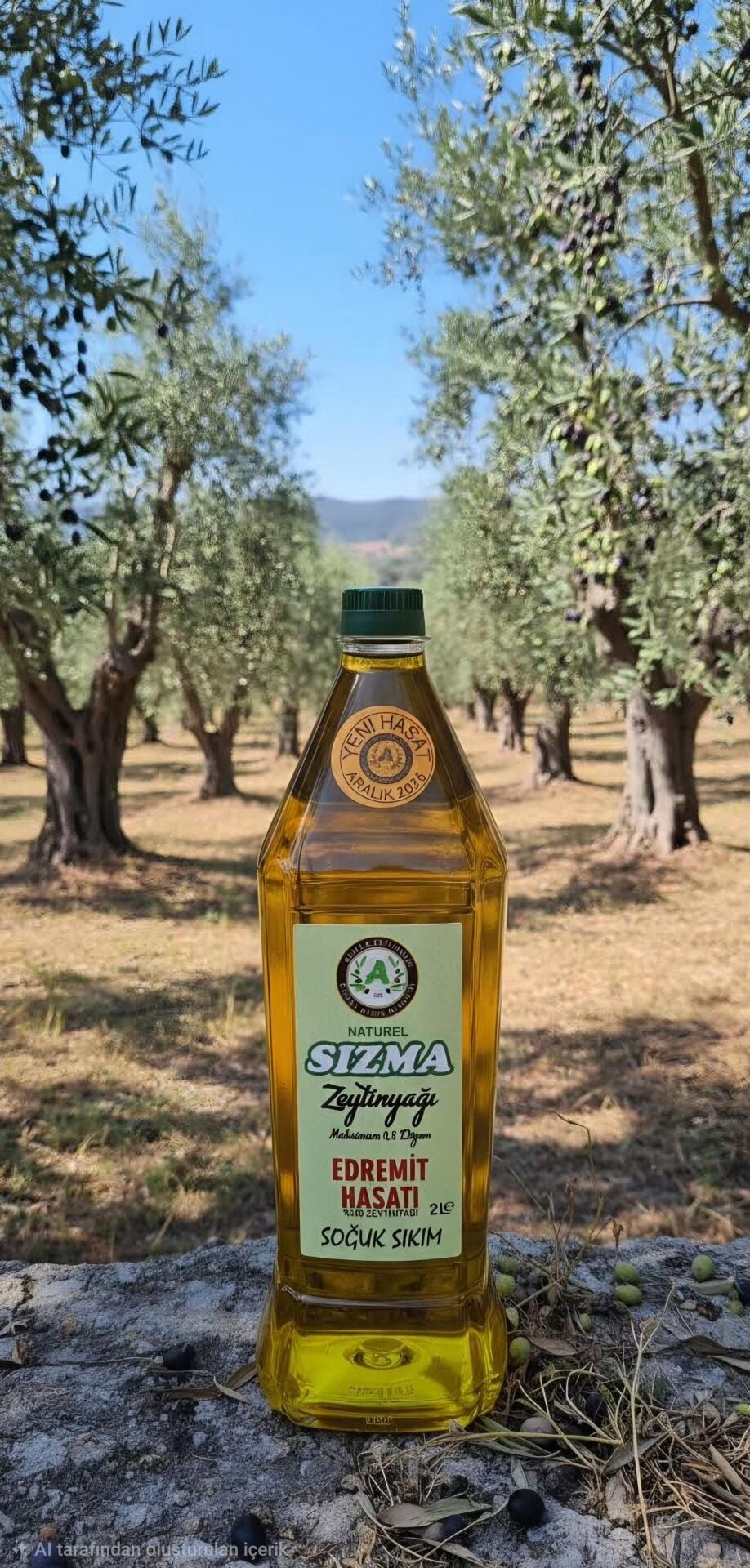 2LT.  NATUREL SIZMA ZEYTİNYAĞI