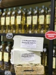 DOĞAL ZEYTİNYAĞI SABUNU (1Kg 5 Adet)