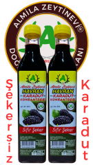 ŞEKERSİZ KARADUT KONSANTRESİ  2'Lİ PAKET