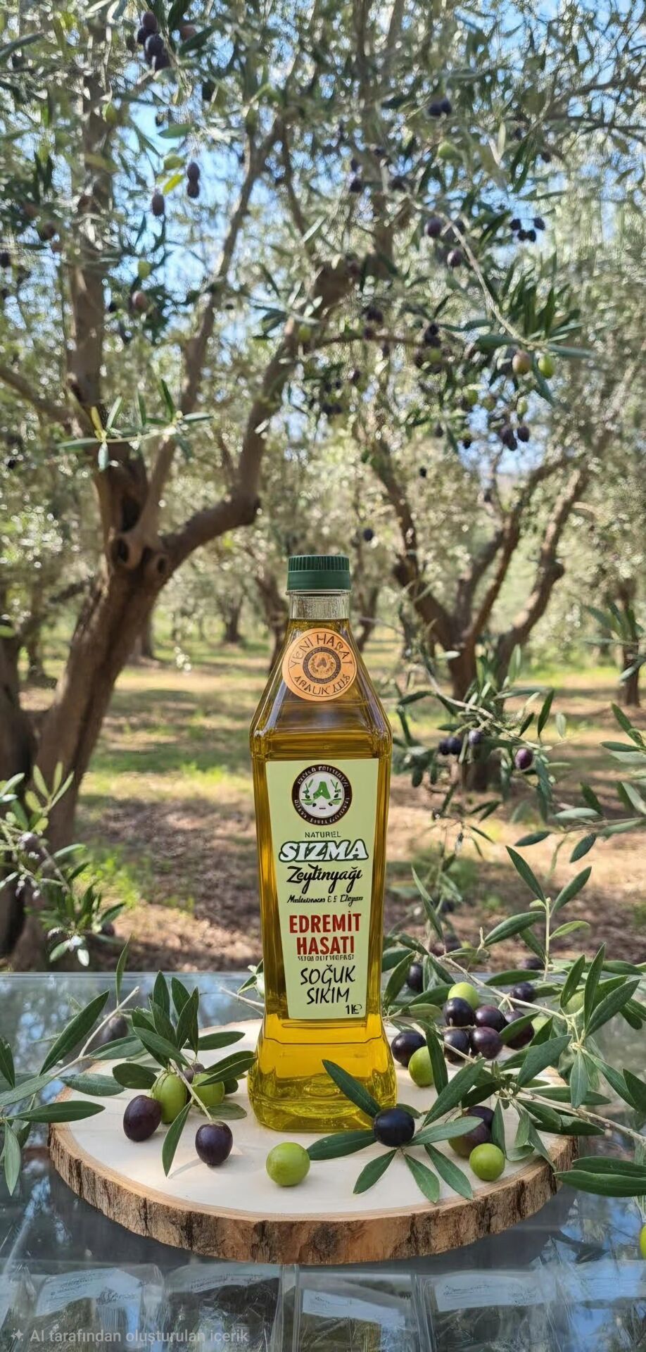1LT.  NATUREL SIZMA ZEYTİNYAĞI
