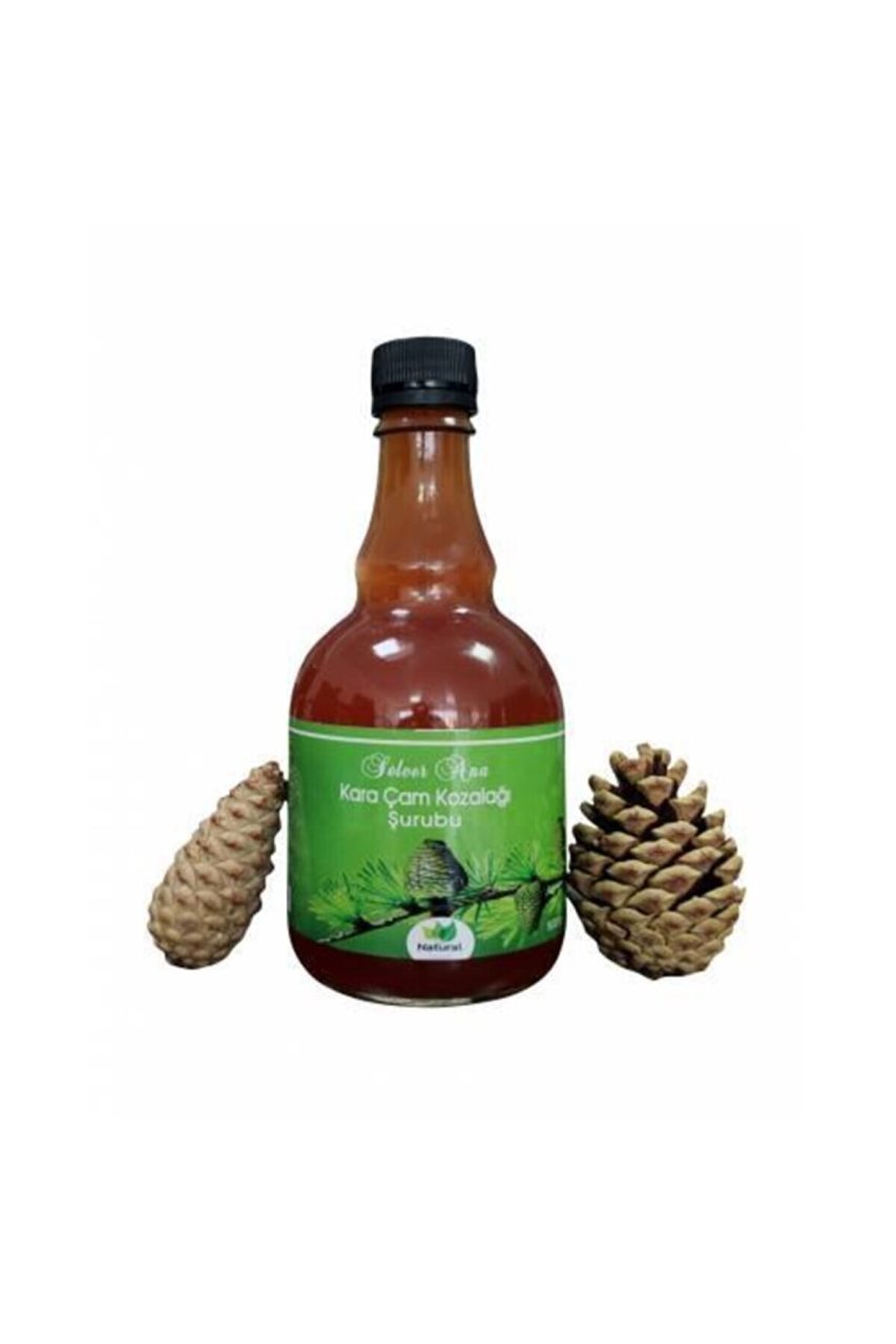 ÇAM KOZALAĞI ŞURUBU (500ml Cam)