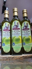 TALKIM ORGANİK ELMA SİRKESİ (500ml Cam Şişe)