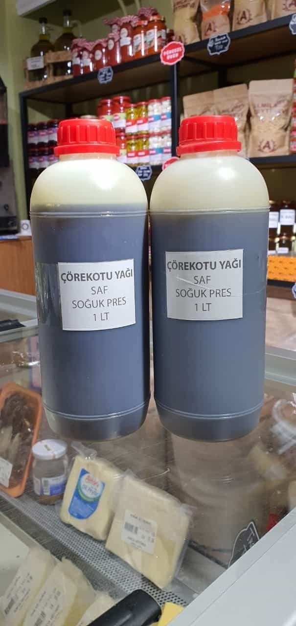 %100 SOĞUK SIKIM ÇÖREKOTU YAĞI (1lt)