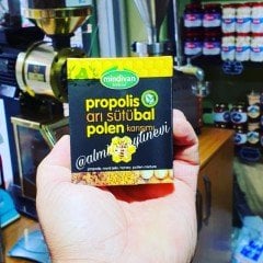 PROPOLİS ARI SÜTÜ BAL POLEN KARIŞIMI 230gr