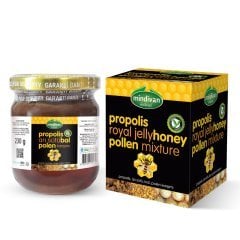 PROPOLİS ARI SÜTÜ BAL POLEN KARIŞIMI 230gr