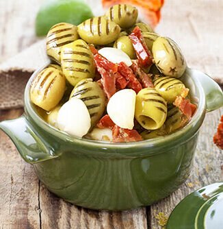 SOSERO MARİNE GRİLL ZEYTİN 450gr