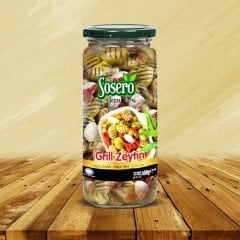 SOSERO MARİNE GRİLL ZEYTİN 450gr