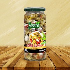 SOSERO MARİNE GRİLL ZEYTİN 450gr