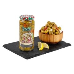 SOSERO MARİNE GRİLL ZEYTİN 450gr