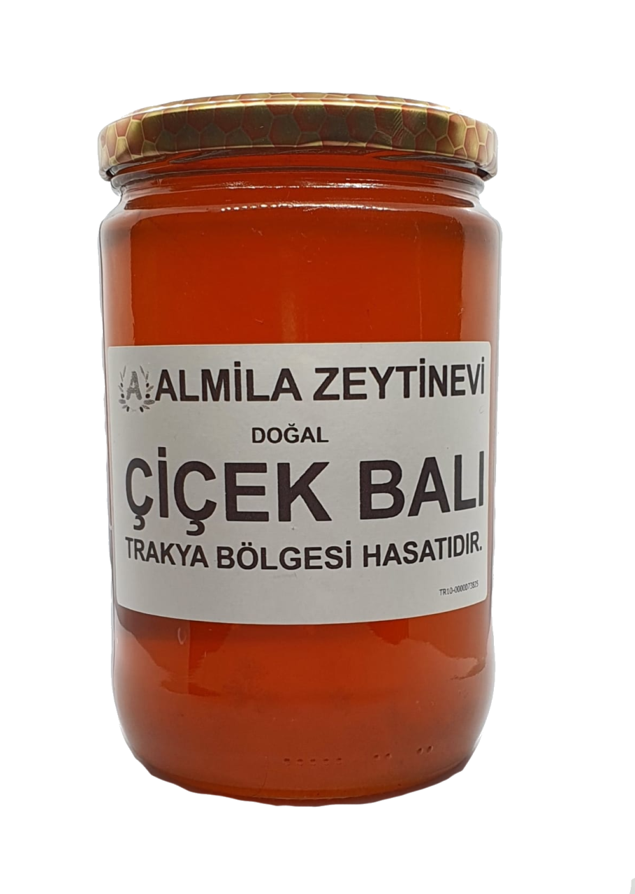 TRAKYA BÖLGESİ HASATI DOĞAL ÇİÇEK BALI 850gr