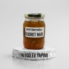 EV YAPIMI ZEYTİNYAĞLI KUDRET NARI 200gr