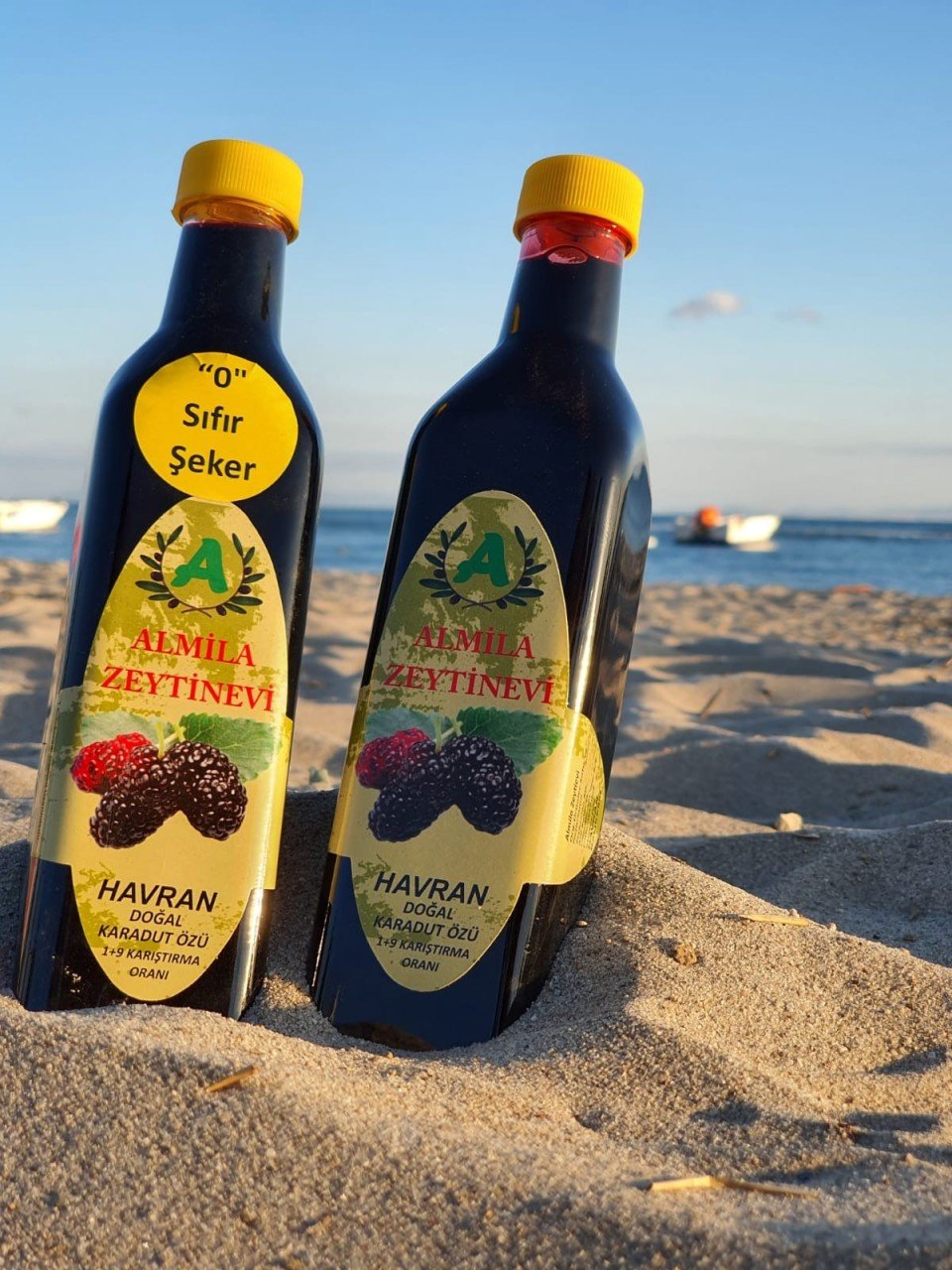 KARADUT KONSANTRESİ 2'Lİ AVANTAJ PAKET (Şekerli+Şekersiz)