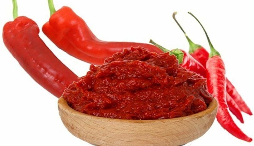 ANTEP GÜNEŞTE KURUTMA BİBER SALÇASI (( TATLI ))
