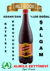 ALİ GÖDE KATKISIZ DOĞAL ADANA ŞALGAMI ACILI 1LT