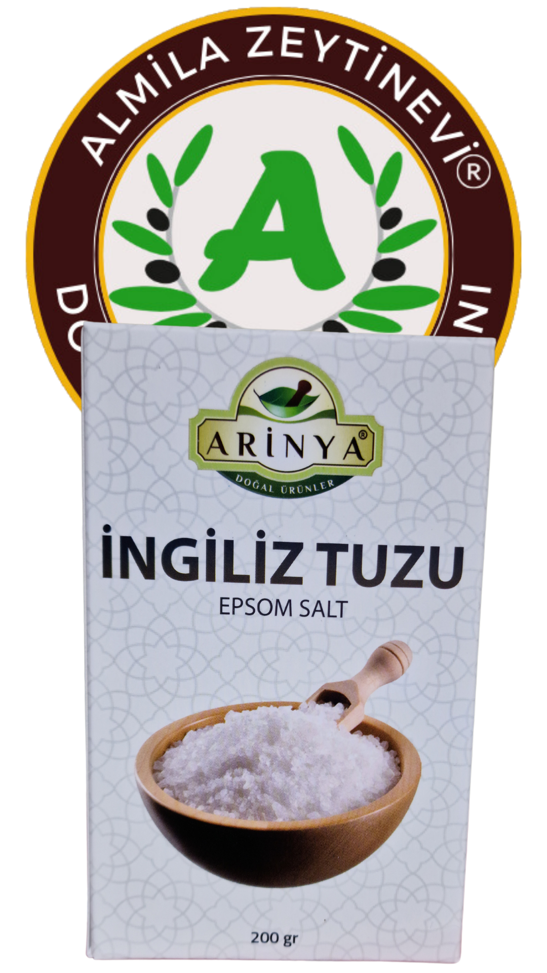 İNGİLİZ TUZU 200GR