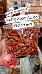 ACI BİBER (ATOM BİBER) 50-55GR