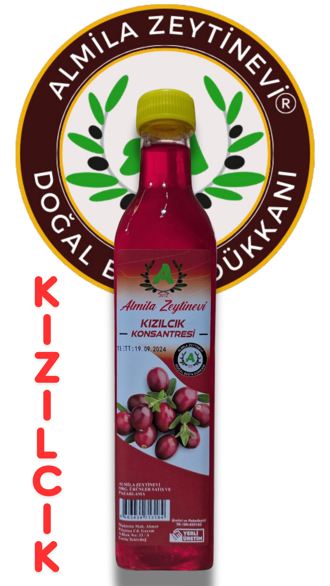 KIZILCIK  KONSANTRESİ