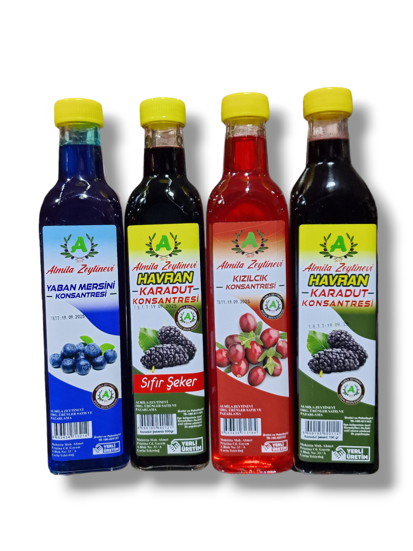 Almila Zeytinevi Tanışma Paketi 4 lü EKONOMİK