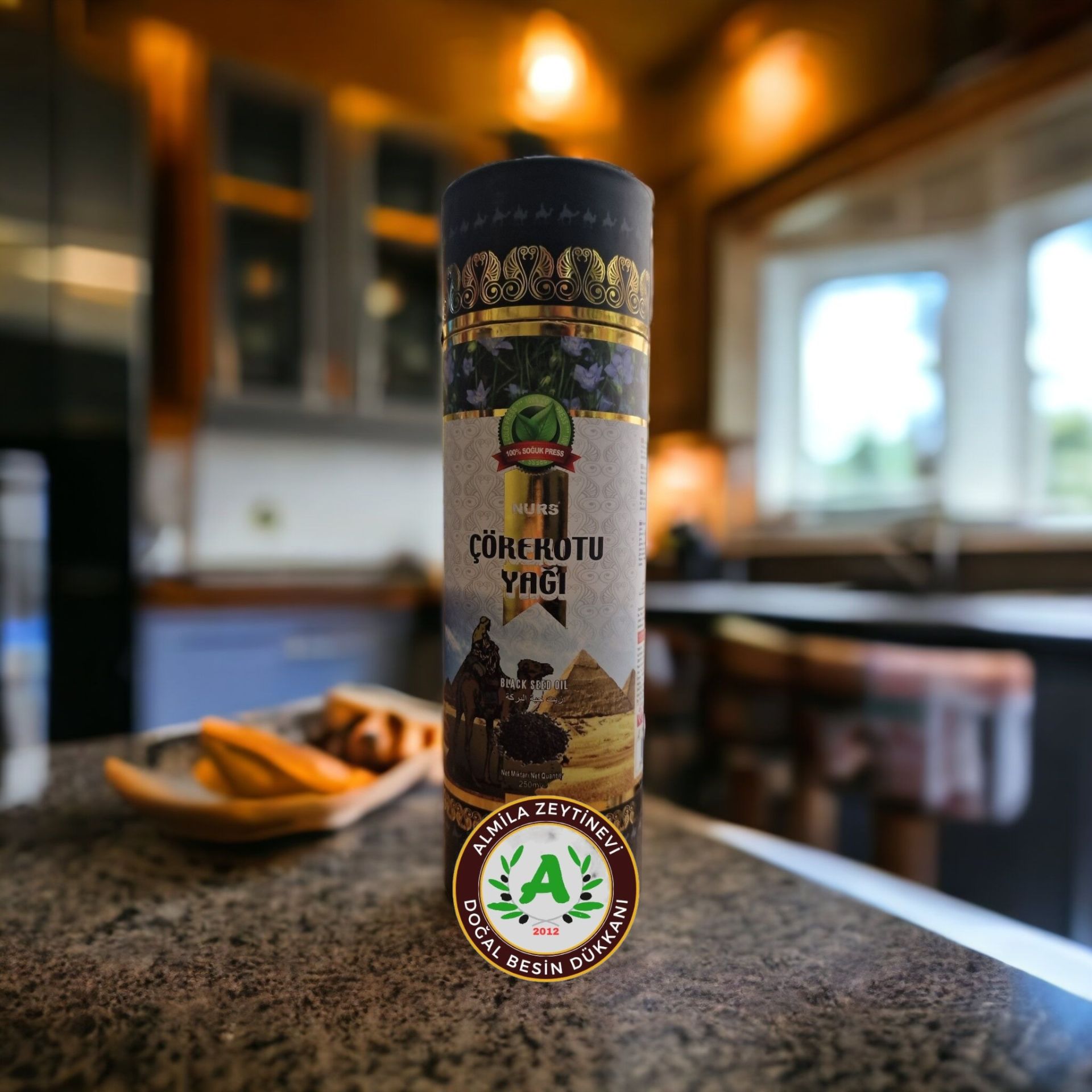 Nurs Çörekotu Yağı Soğuk Sıkım 250gr