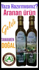 İMMUN APTEKA -DETOKS SİRKESİ