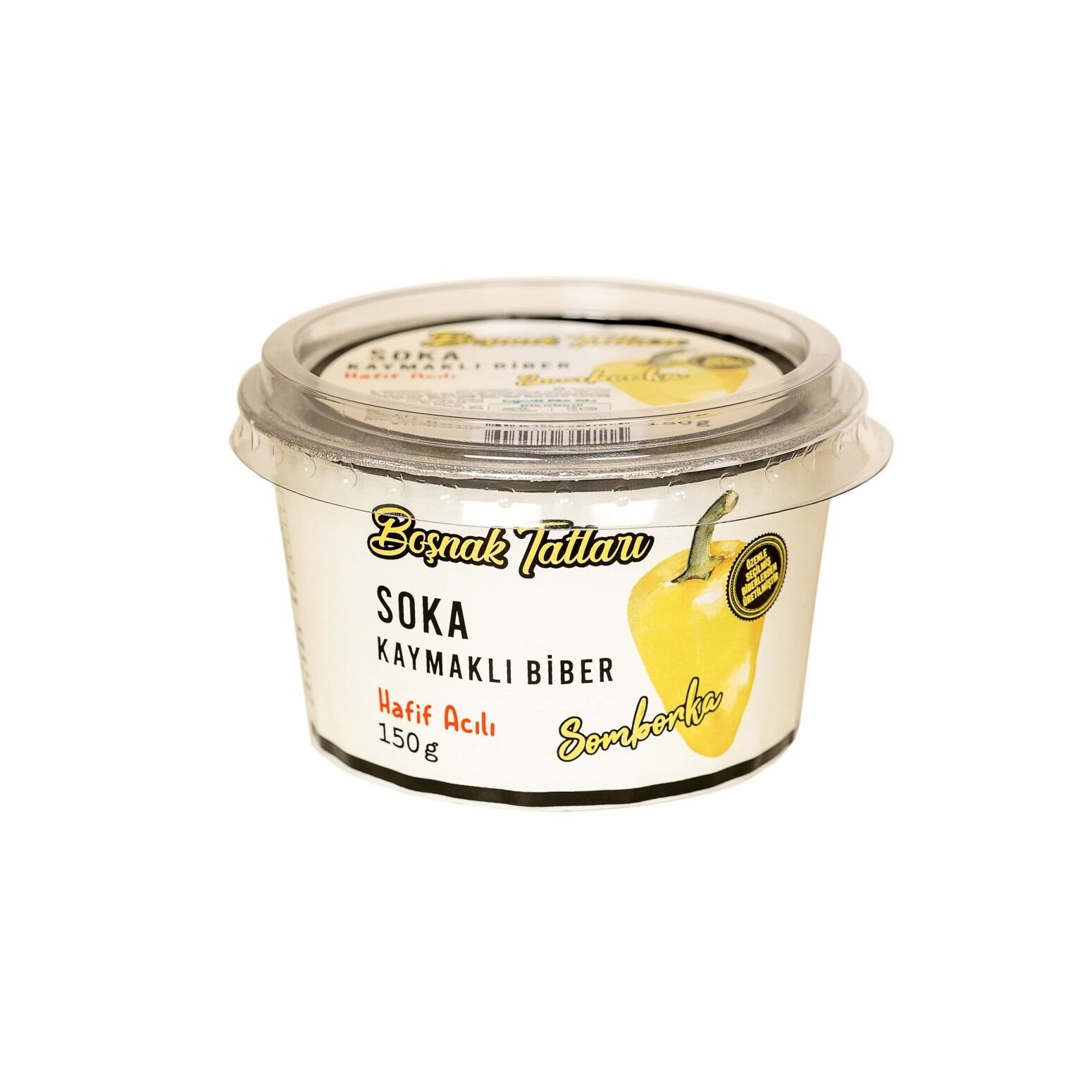 SOKA KAYMAKLI BİBER BOŞNAK TATLARI 150GR