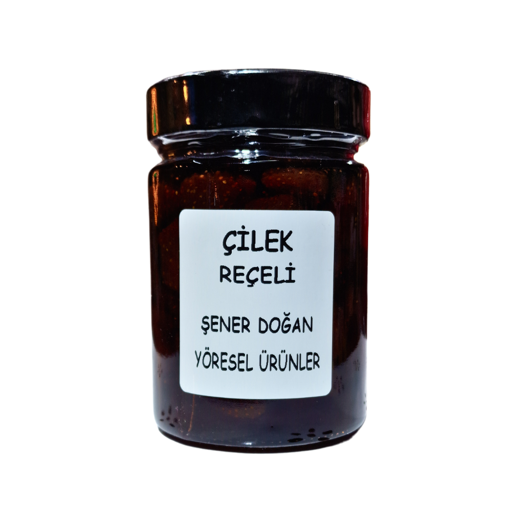 ŞENER DOĞAN ÇİLEK REÇELİ 400GR