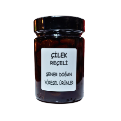 ŞENER DOĞAN ÇİLEK REÇELİ 400GR