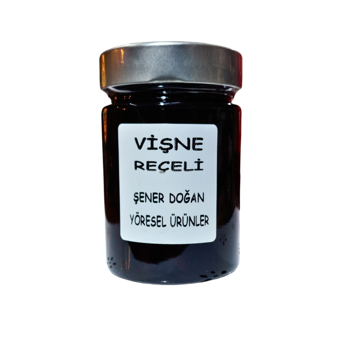 ŞENER DOĞAN VİŞNE REÇELİ 400GR