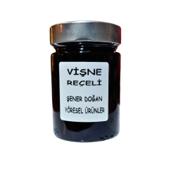 ŞENER DOĞAN VİŞNE REÇELİ 400GR