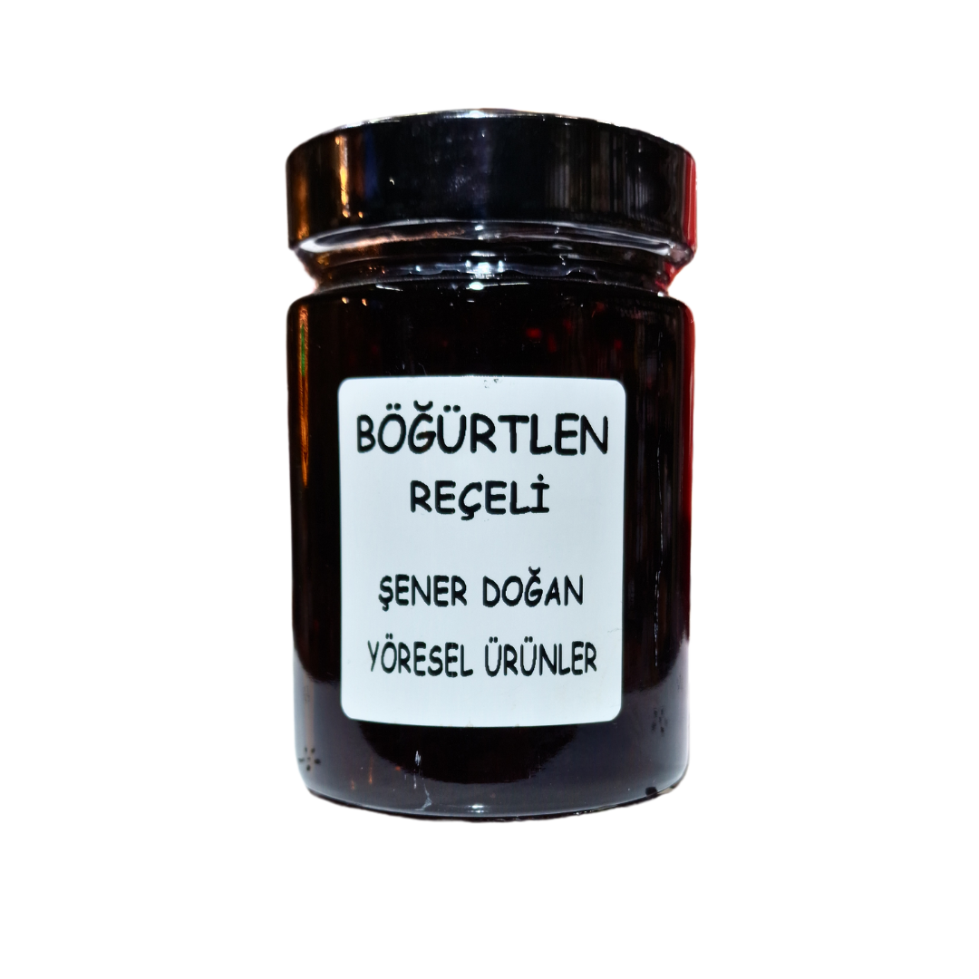 ŞENER DOĞAN BÖĞÜRTLEN REÇELİ 400GR