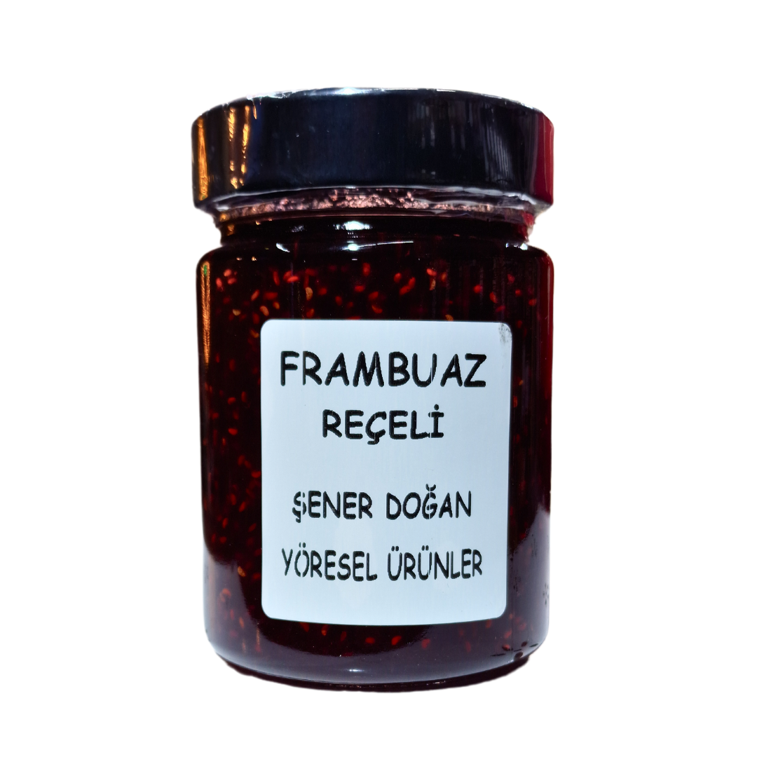 ŞENER DOĞAN FRAMBUAZ REÇELİ 400GR