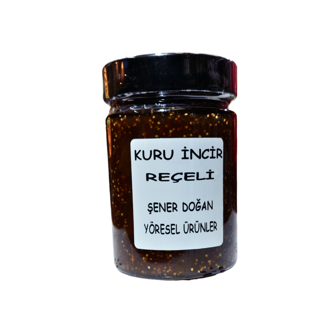 ŞENER DOĞAN KURU İNCİR REÇELİ 400GR