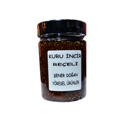 ŞENER DOĞAN KURU İNCİR REÇELİ 400GR