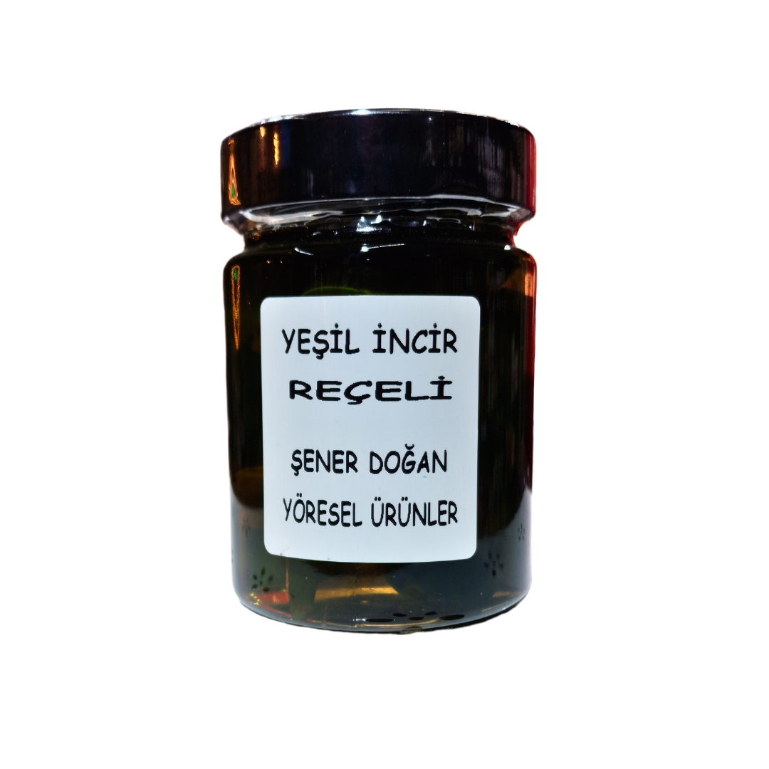 ŞENER DOĞAN YEŞİL İNCİR REÇELİ 400GR
