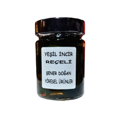 ŞENER DOĞAN YEŞİL İNCİR REÇELİ 400GR