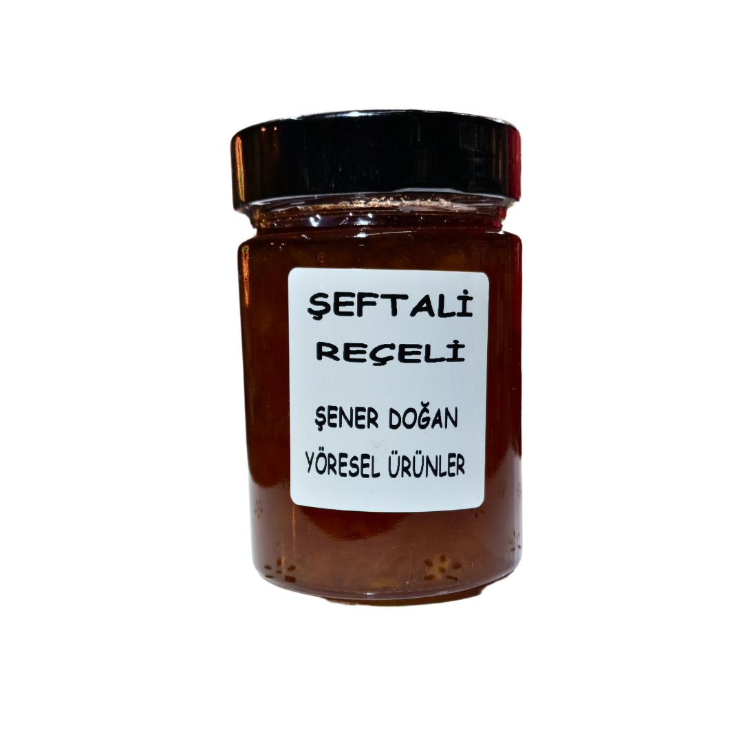 ŞENER DOĞAN ŞEFTALİ REÇELİ 400GR
