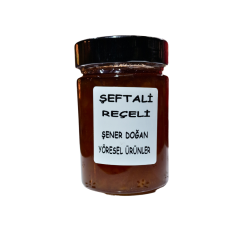 ŞENER DOĞAN ŞEFTALİ REÇELİ 400GR
