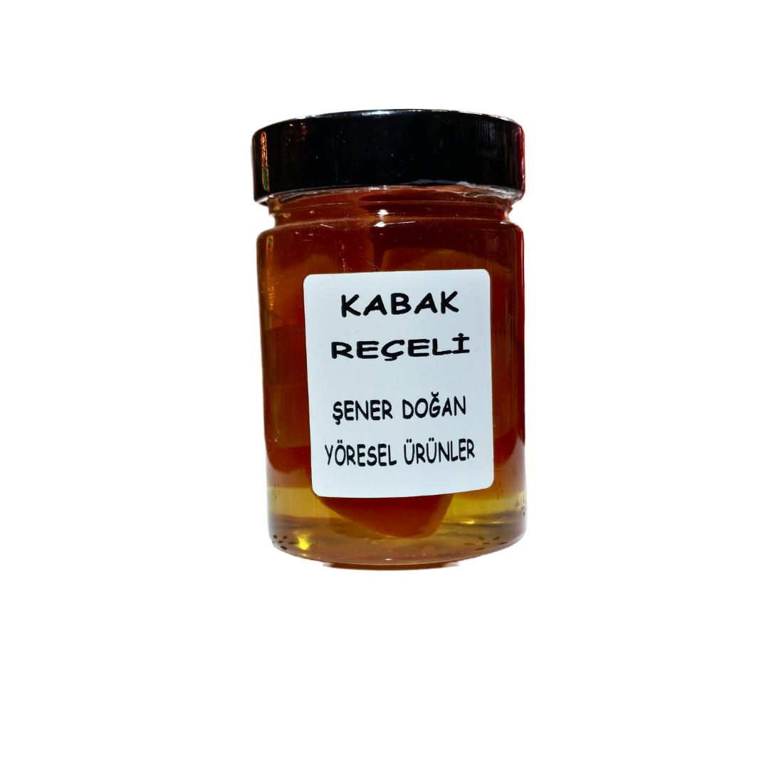 ŞENER DOĞAN KABAK REÇELİ 400GR