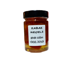 ŞENER DOĞAN KABAK REÇELİ 400GR