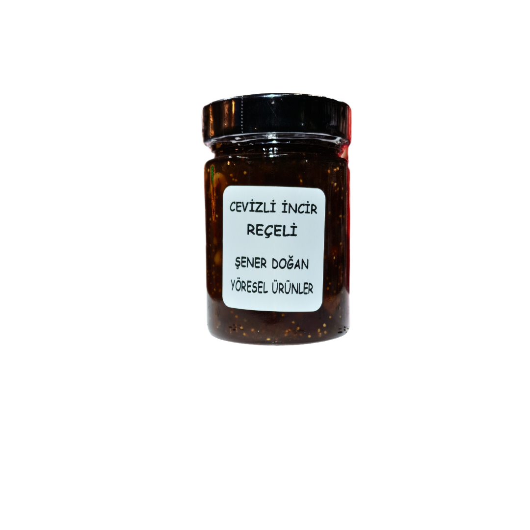 ŞENER DOĞAN CEVİZLİ İNCİR REÇELİ 400GR