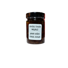 ŞENER DOĞAN CEVİZLİ İNCİR REÇELİ 400GR