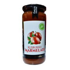ÜNKUŞ KUŞBURNU MARMELATI 600GR