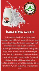 KARA MAYA AYRAN 1LT CAM ŞİŞE SİLİVRİ ARSLAN