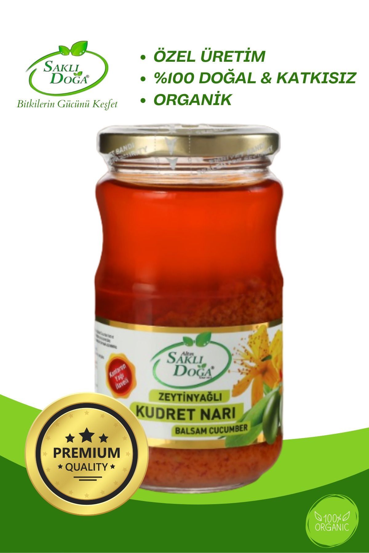 ZEYTİNYAĞLI KUDRET NARI 300GR SAKLI DOĞA