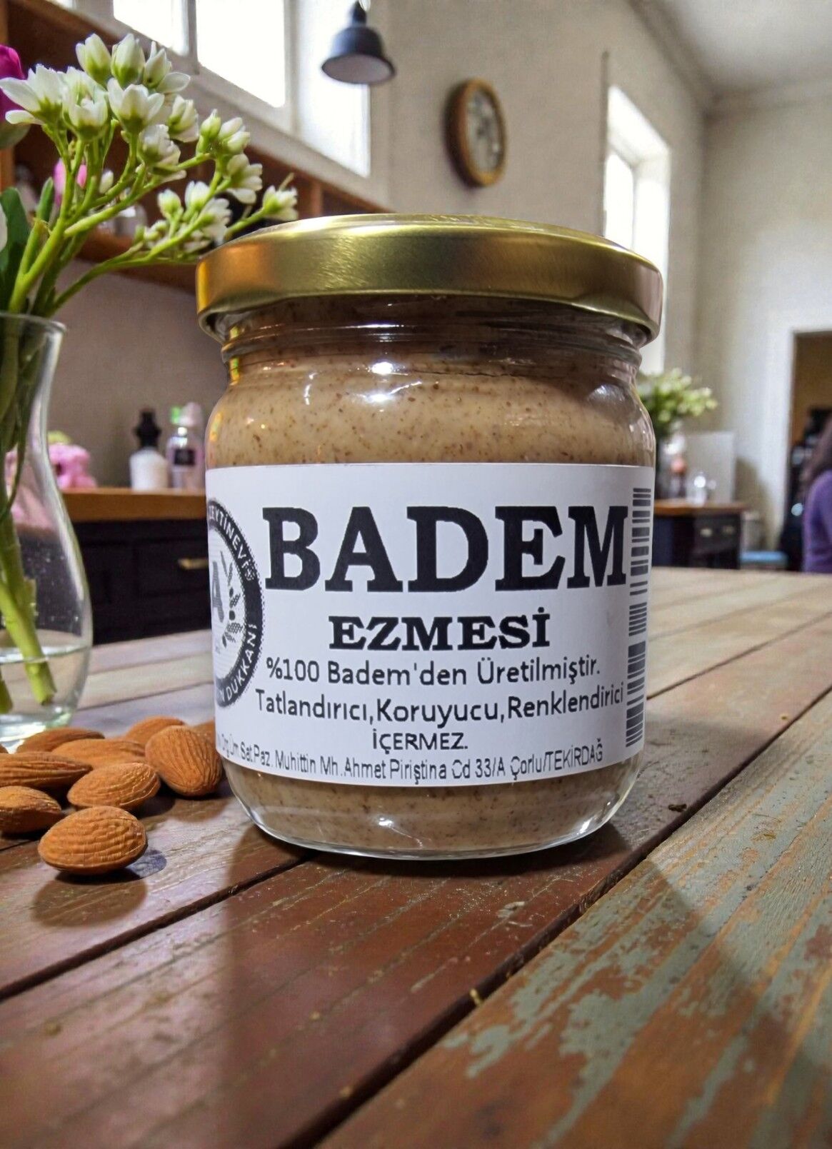 BADEM EZMESİ %100 BADEM